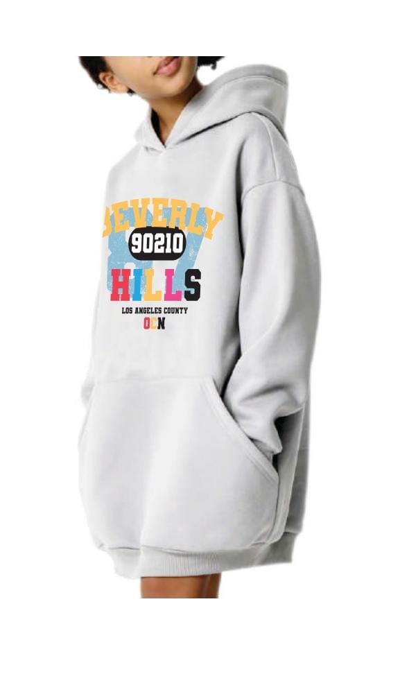 Buzo Ocn Niña Canguro High Over 7092H