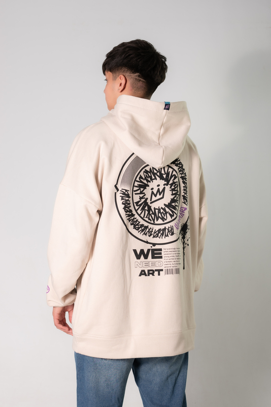 Buzo King Of Art Hombre  Harlem Crudo X2