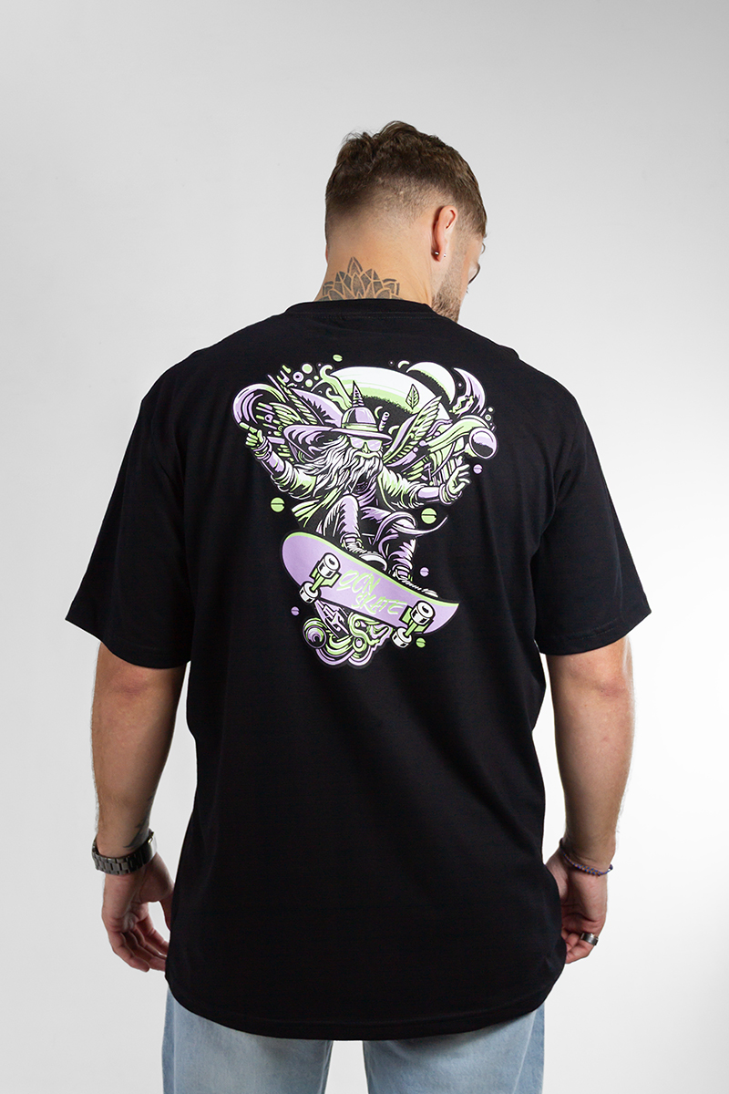 Remera Ocn Hombre Premium Negro 601B3