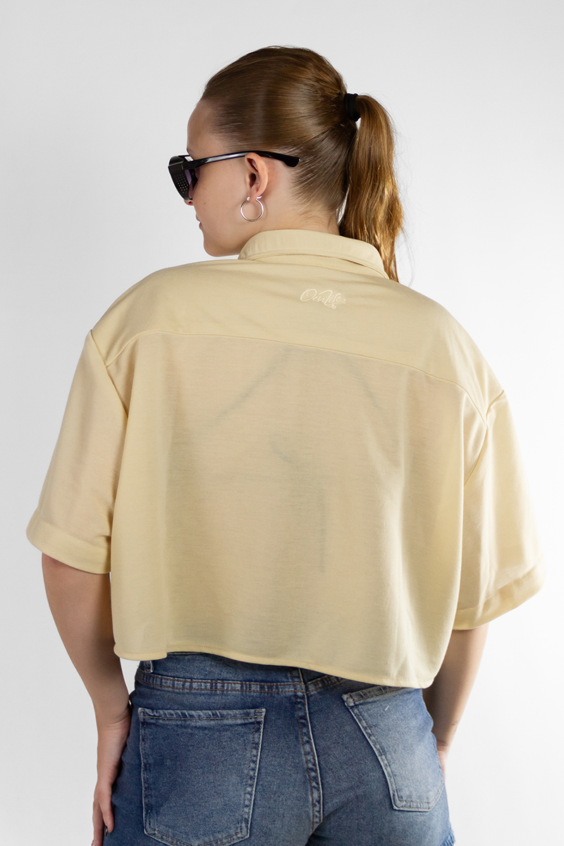 Camisa Ocn Mujer Lina Beige(V8)