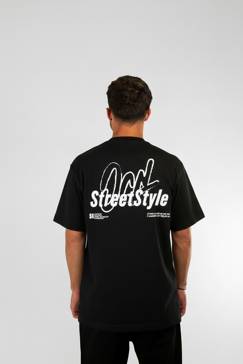 Remera Ocn Premium Negro