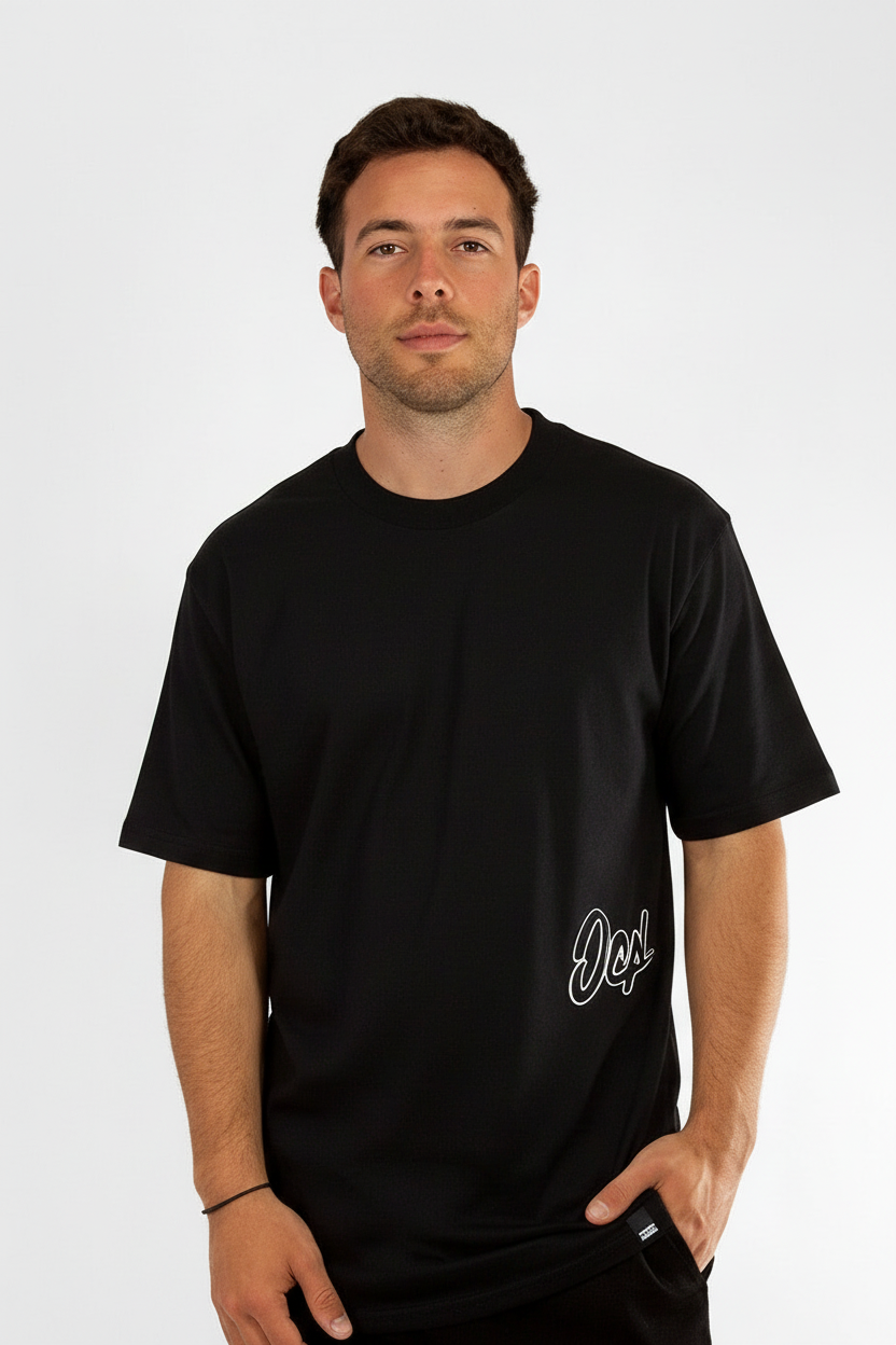 Remera Ocn Premium Negro