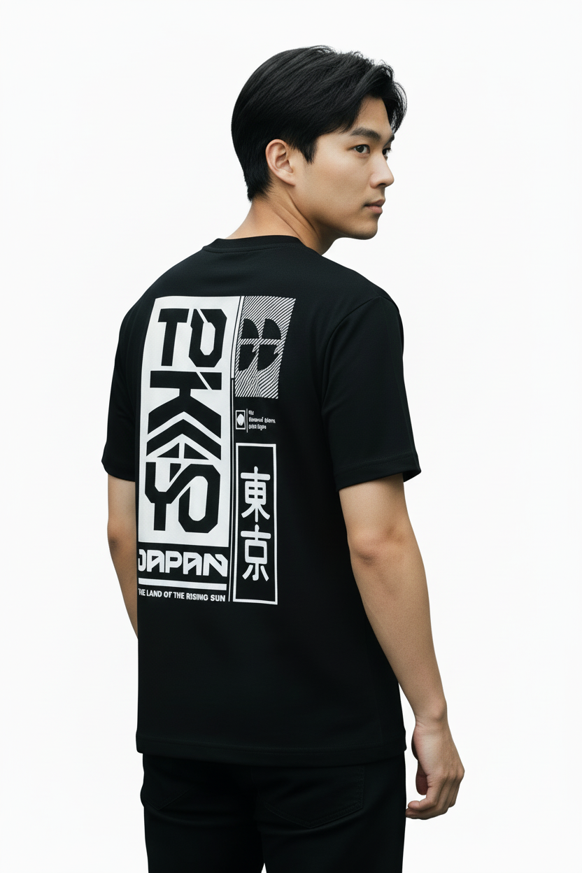 Remera Ocn Premium Negro