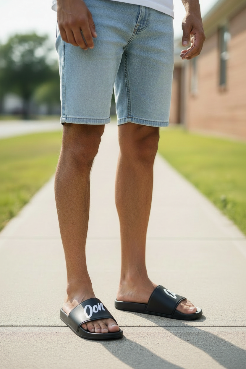 Ojota Ocn Unisex Saona Negro