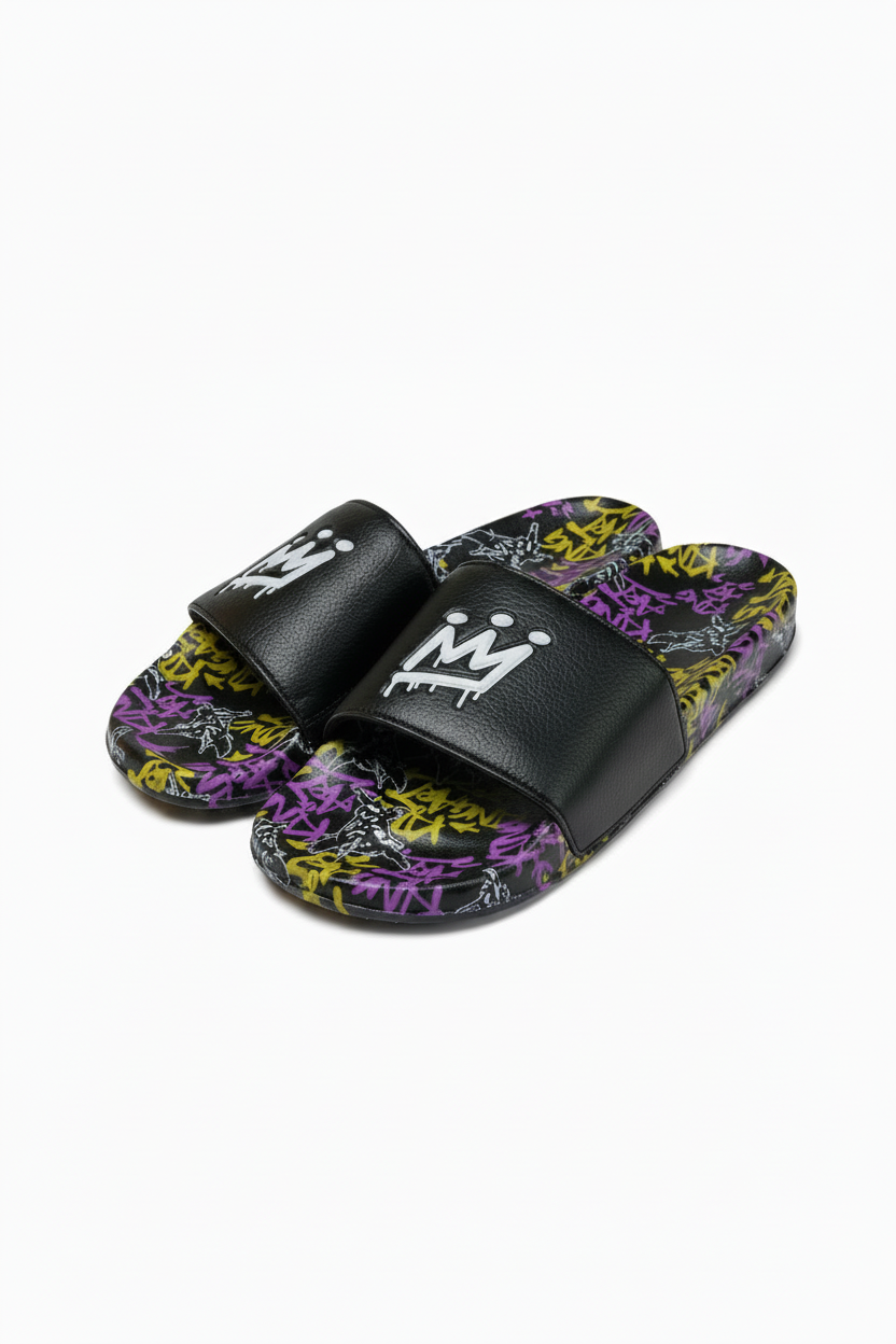 Ojota King Of Art Zanzi Negro