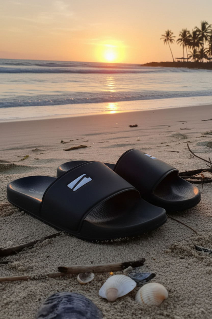 Ojota Ocn Unisex Solei Negro