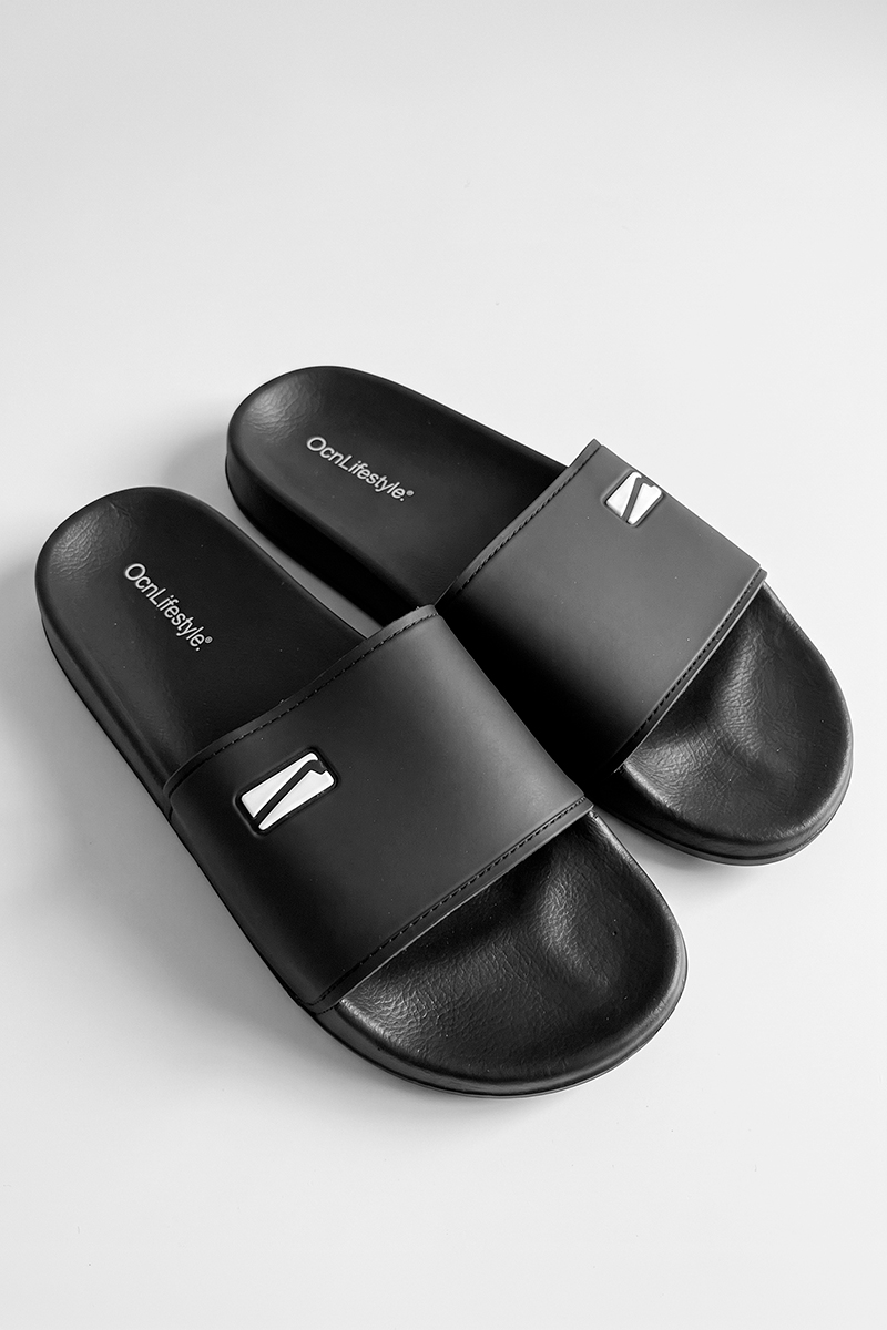 Ojota Ocn Unisex Solei Negro