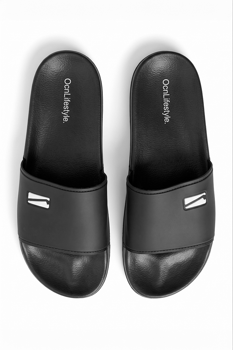 Ojota Ocn Unisex Solei Negro