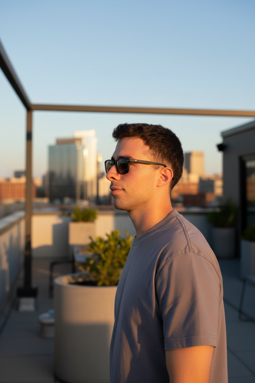 Anteojos De Sol Ocn Negro