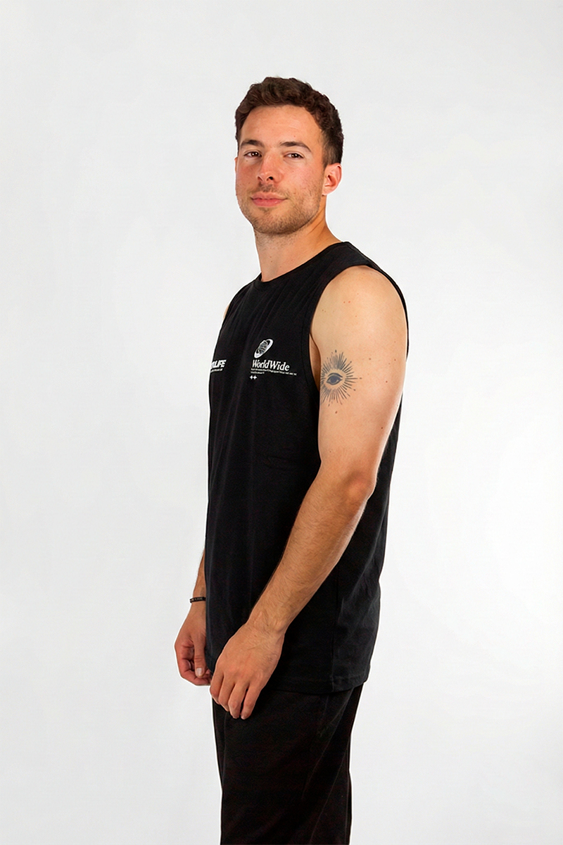 Musculosa Ocn Ride Negro