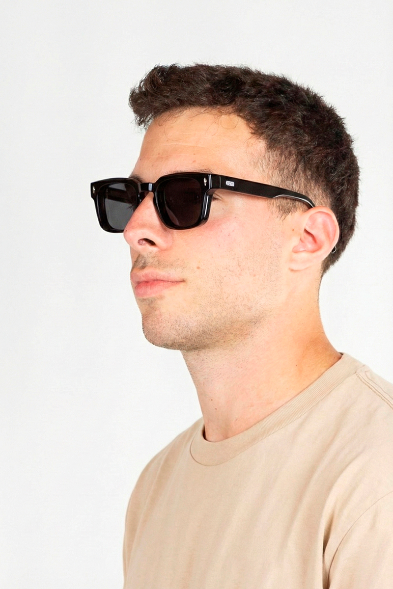 Anteojos De Sol Ocn Unisex Negro