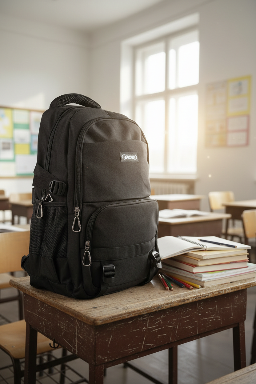 Mochila Ocn Bulk Imp Negro