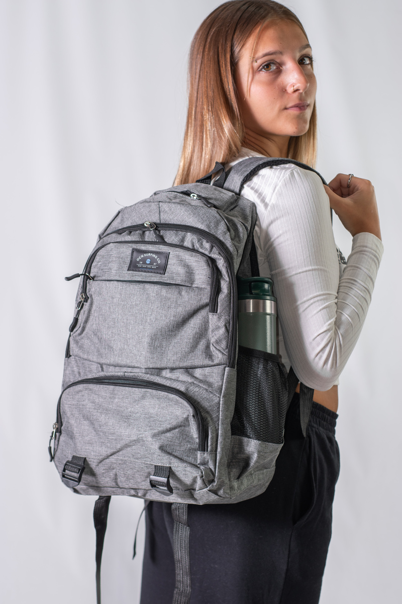 Mochila OCN imp Trip Gris