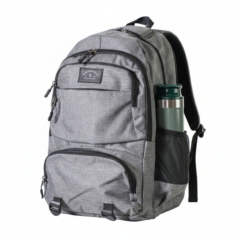 Mochila OCN imp Trip Gris