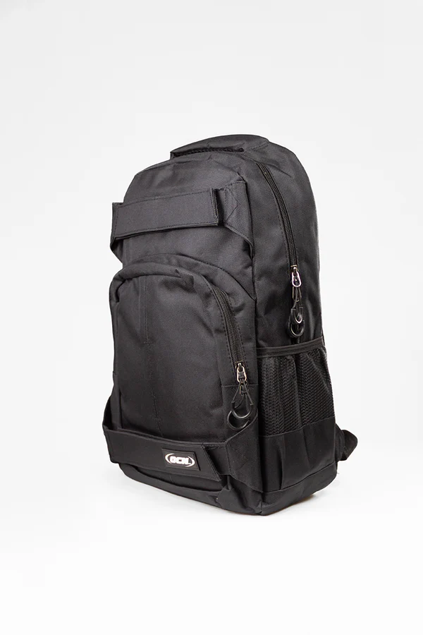 Mochila Ocn Porta Skate Negro