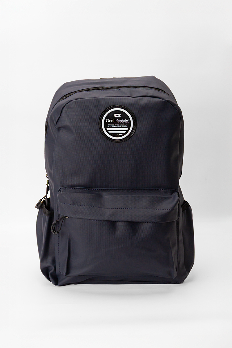 Mochila Ocn Vibe imp Azul