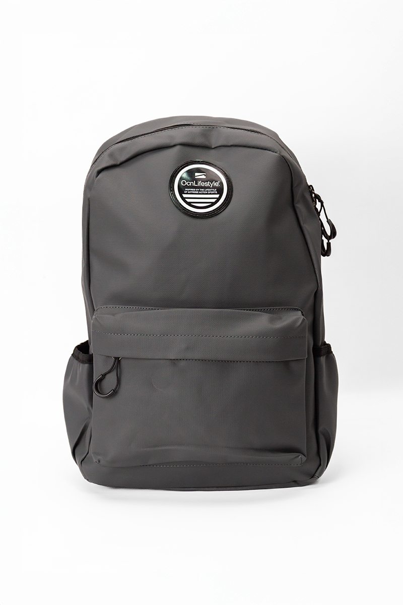 Mochila Ocn Vibe imp Gris
