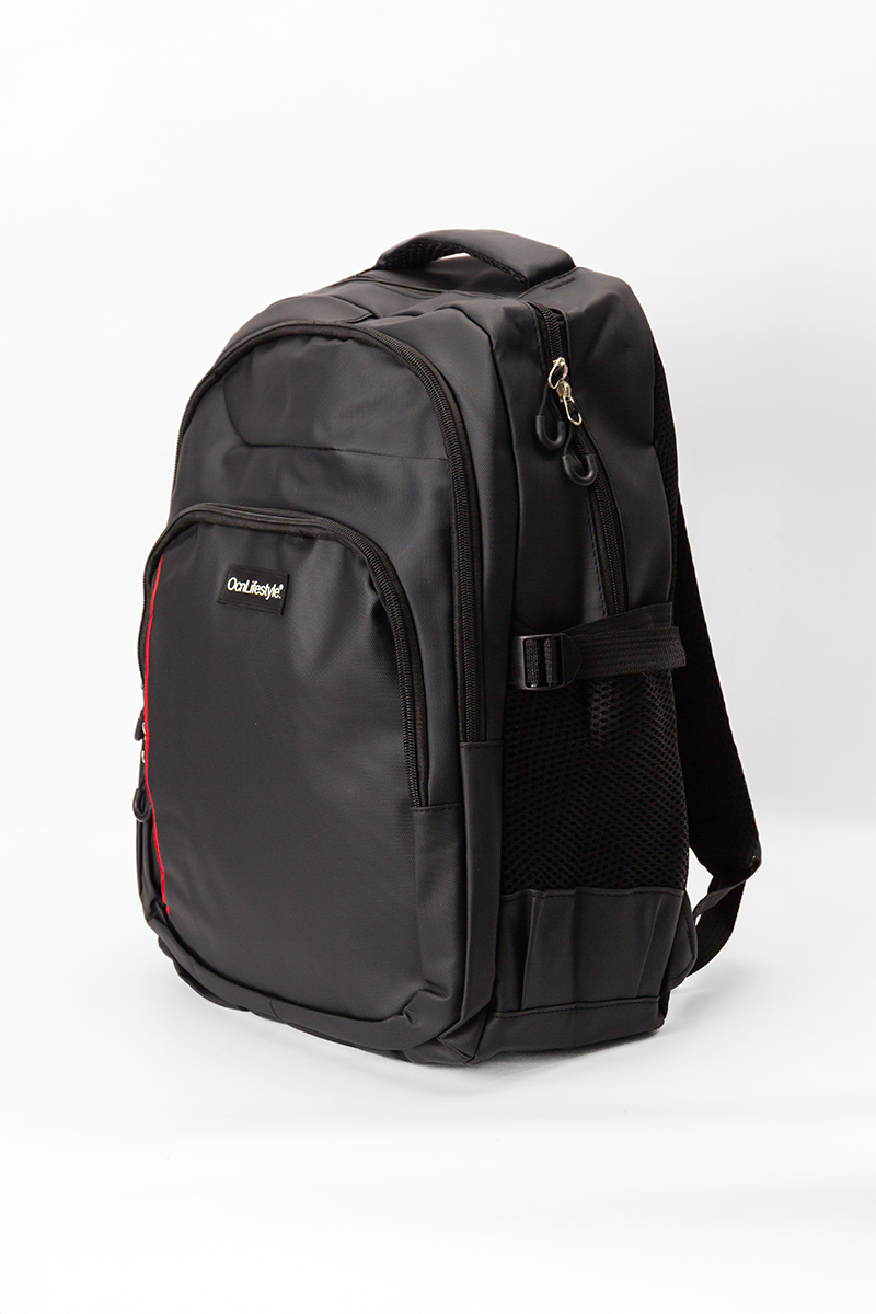 Mochila Ocn Flex imp Negro