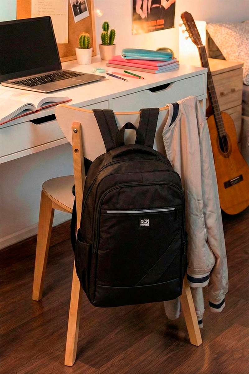 Mochila Ocn Deck imp Negro