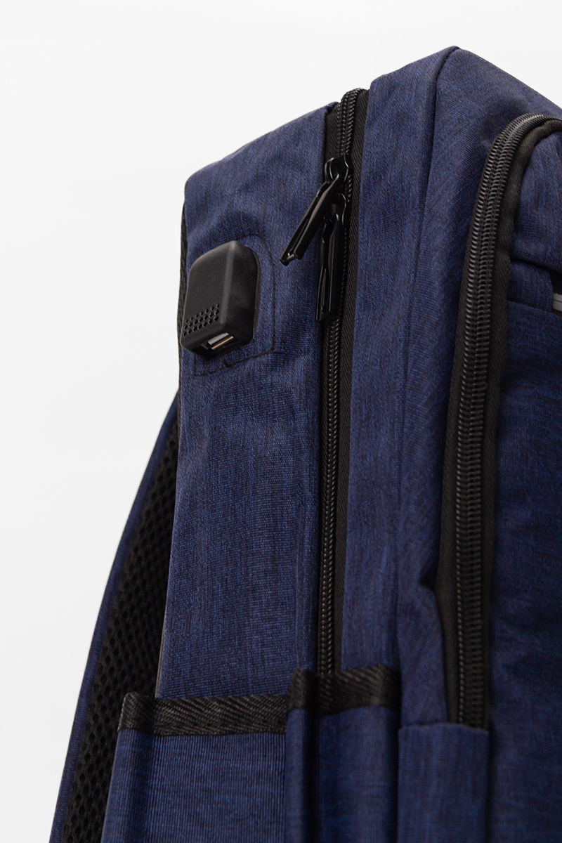 Mochila Ocn Deck imp Azul