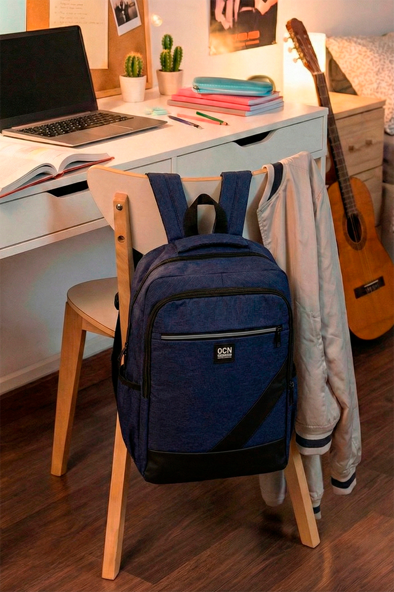 Mochila Ocn Deck imp Azul