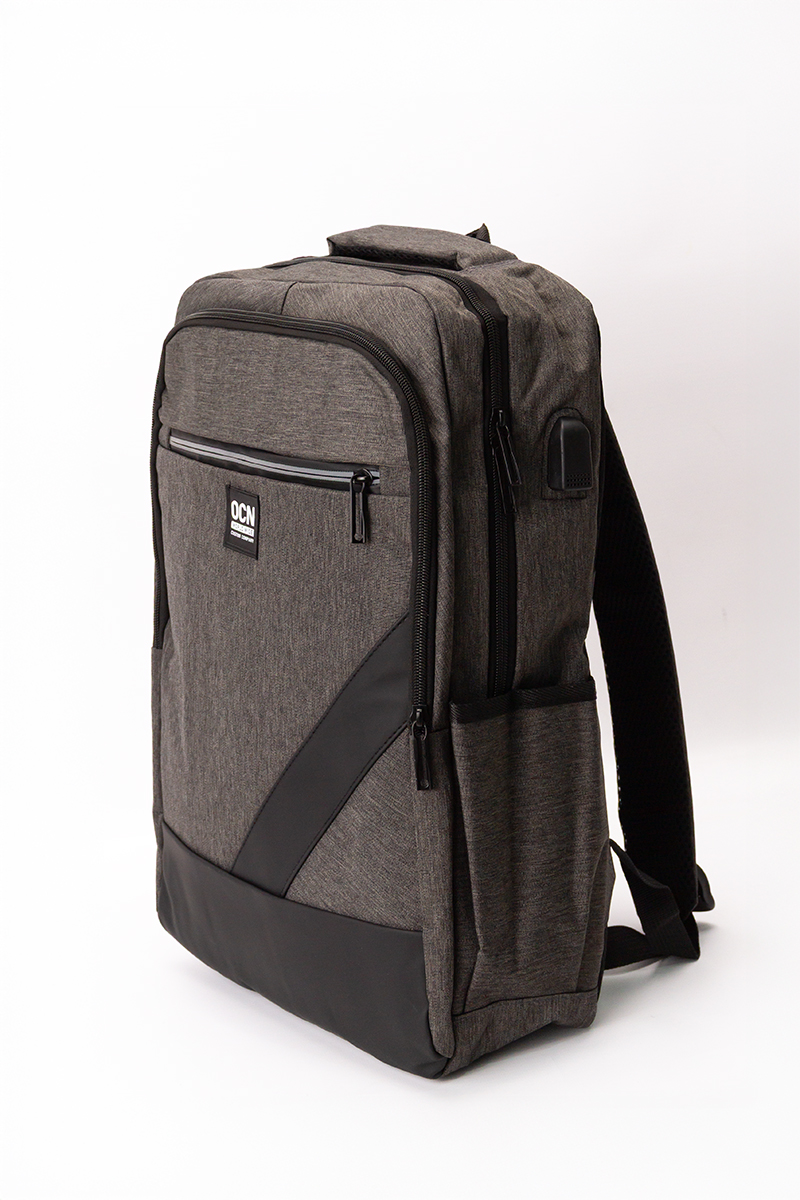 Mochila Ocn Deck imp Gris