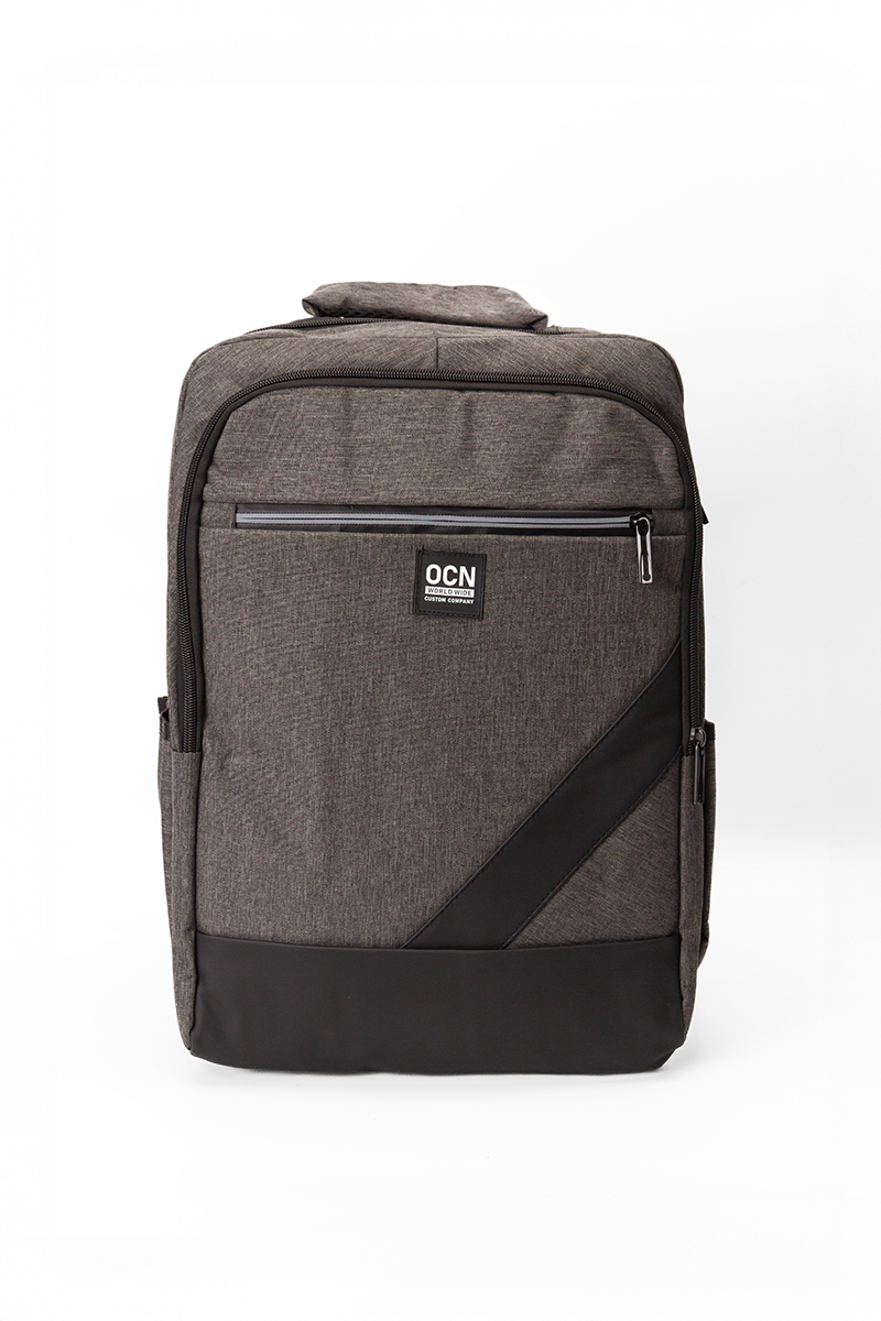 Mochila Ocn Deck imp Gris