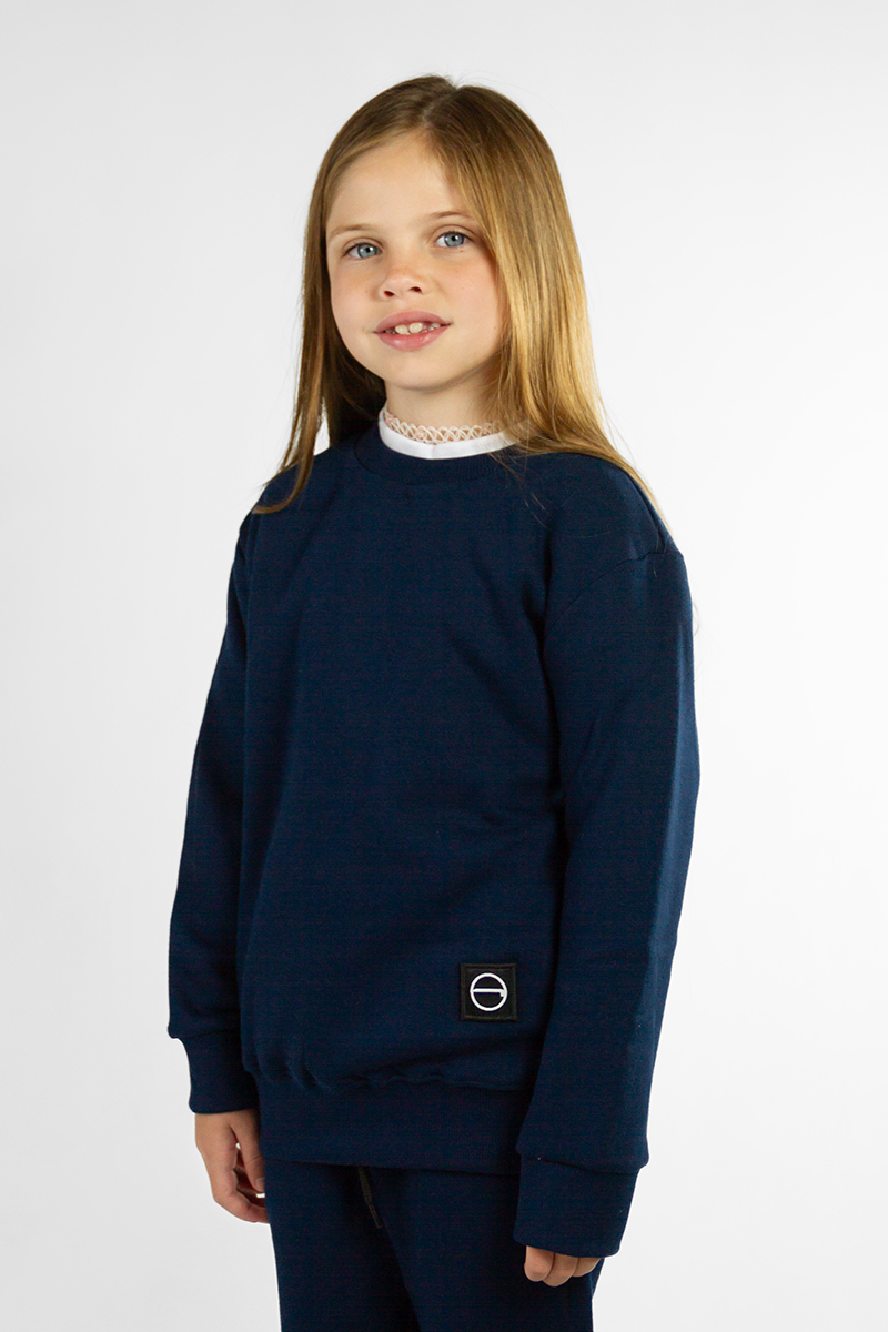 Buzo Ocn College Azul