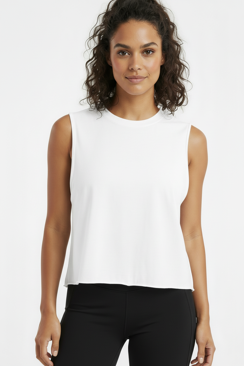 Musculosa Ocn Still Blanco