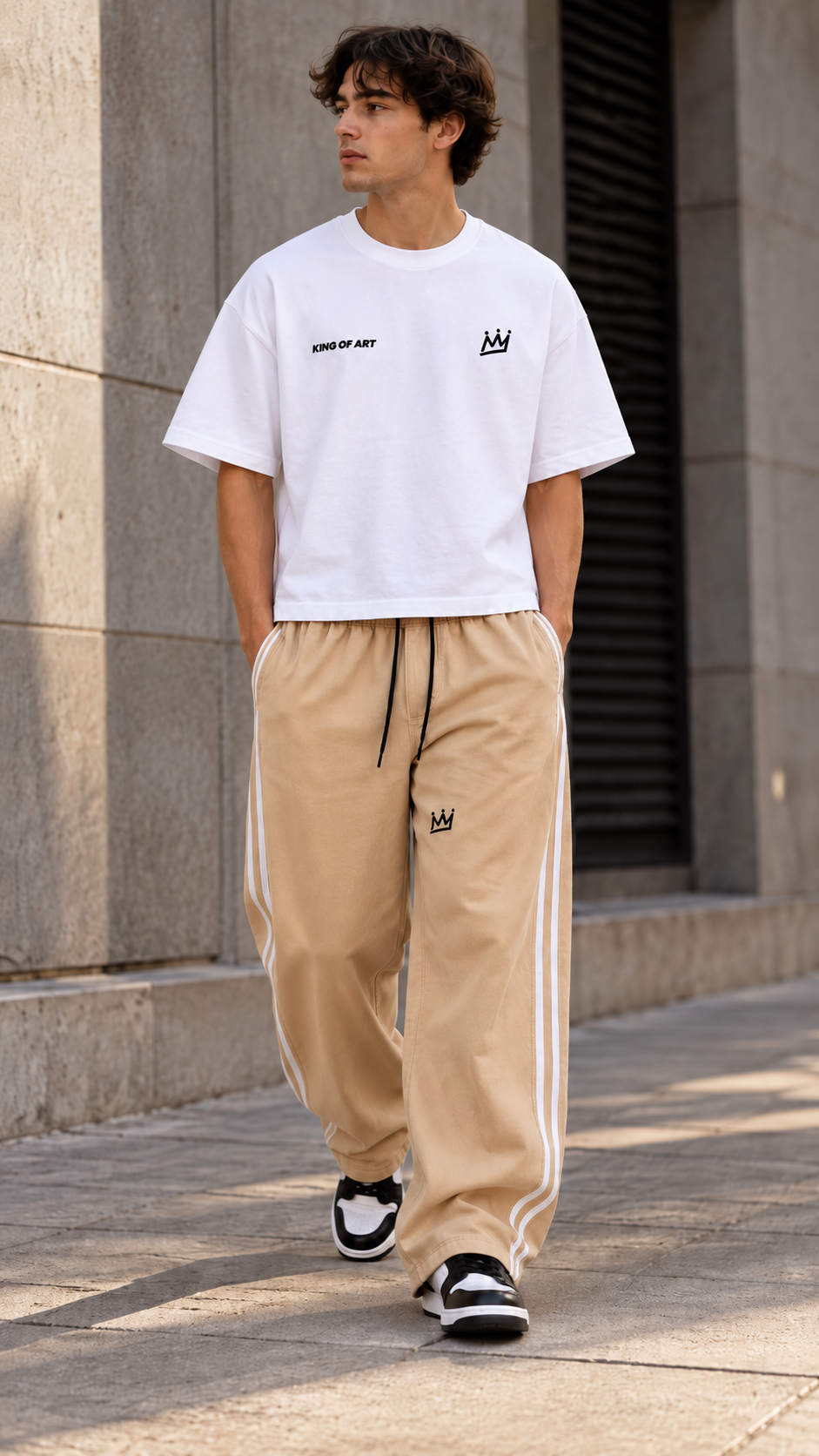 Pantalón King Of Art Hobbs Beige