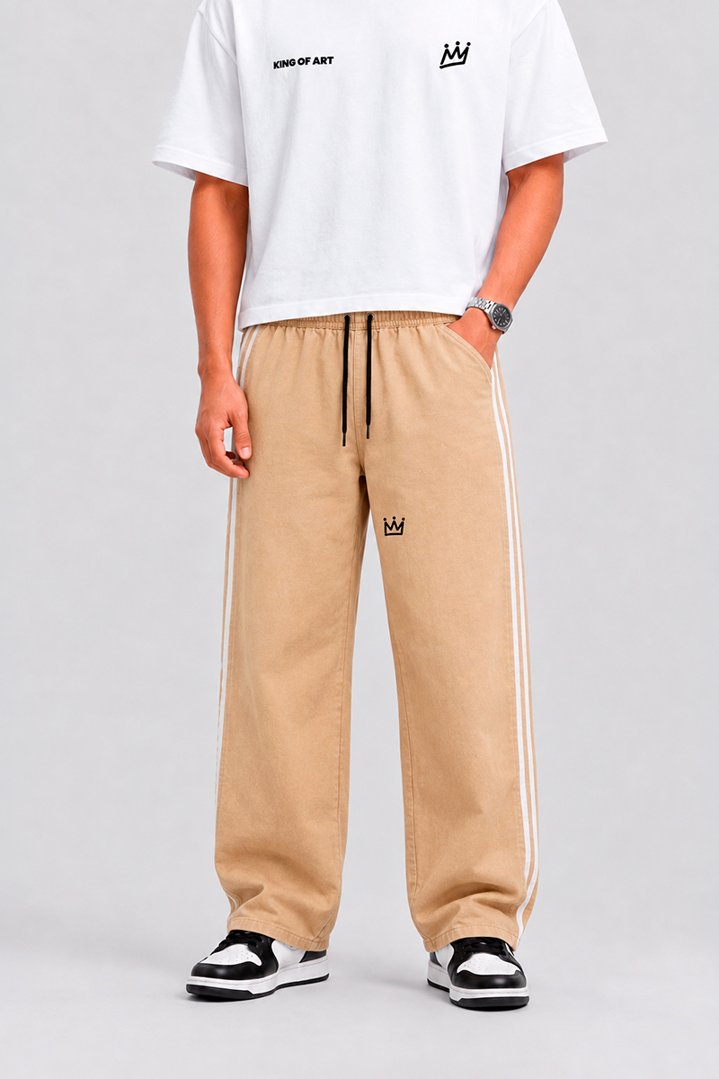 Pantalón King Of Art Hobbs Beige