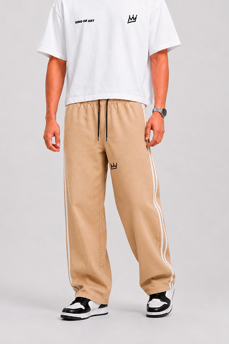 Pantalón King Of Art Hobbs Beige