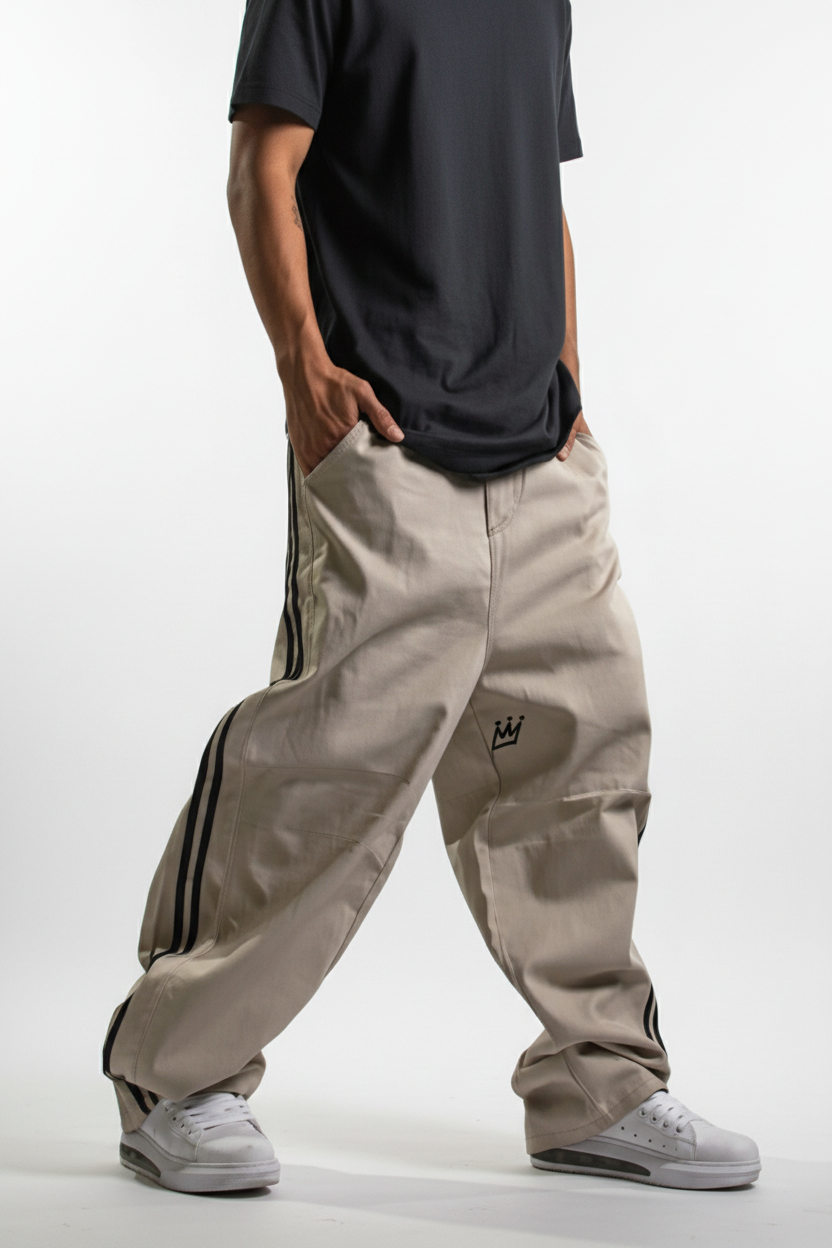 Pantalón King Of Art Hobbs Beige