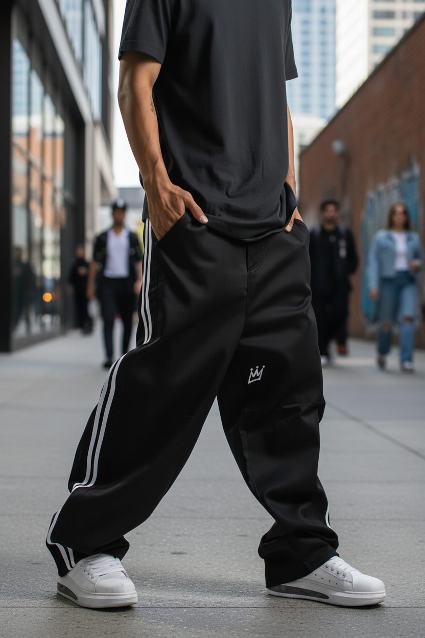 Pantalón King Of Art Hobbs Negro