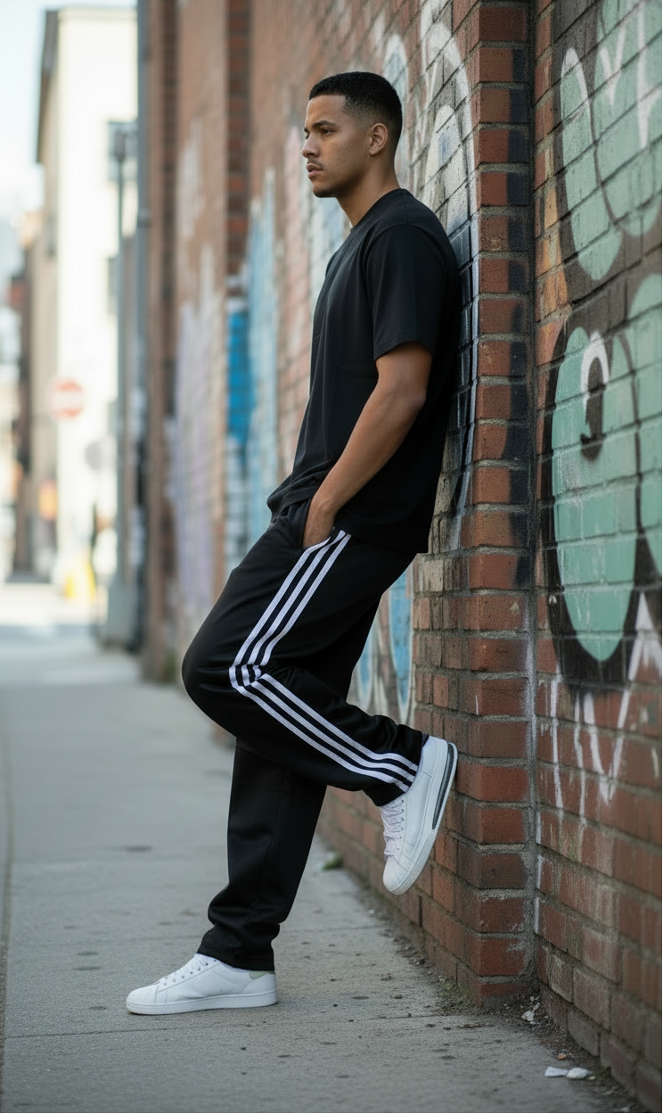 Pantalón King Of Art Hobbs Negro