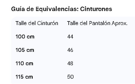 Cinto Ocn Costura Suela