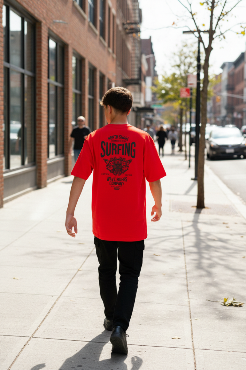 Remera Ocn Original Rojo