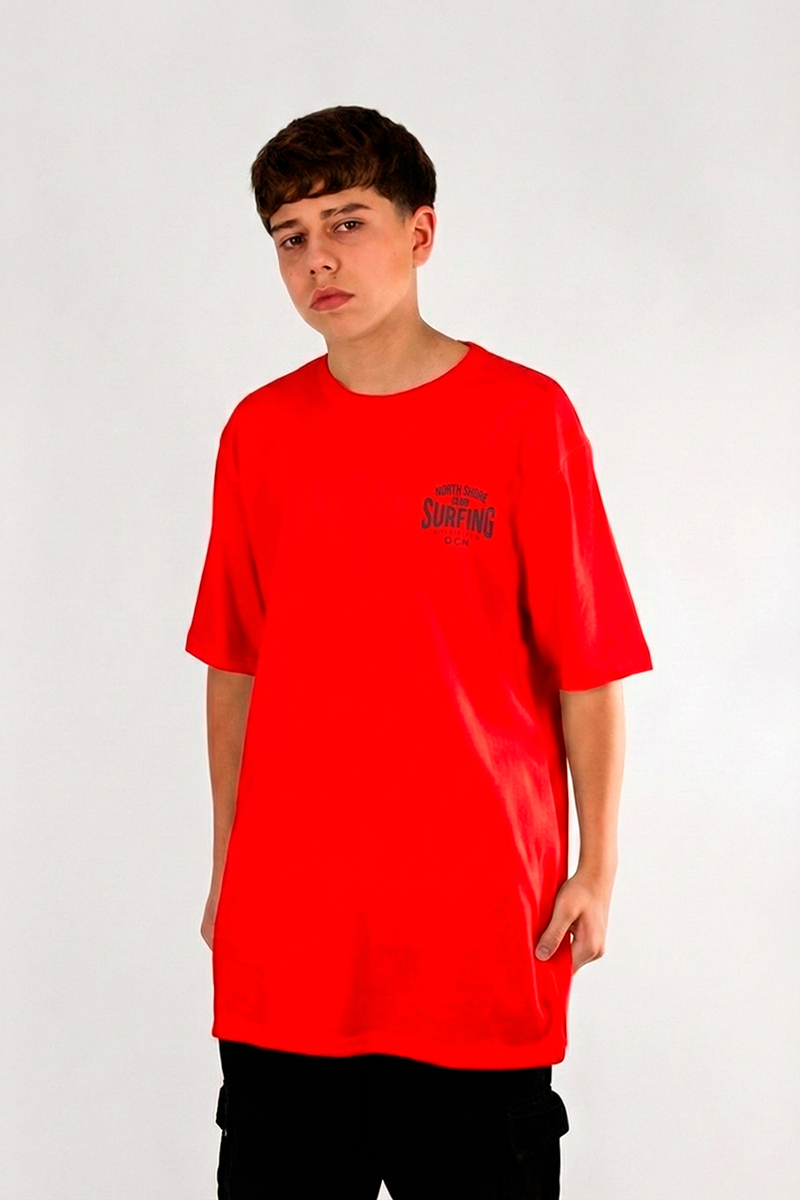 Remera Ocn Original Rojo