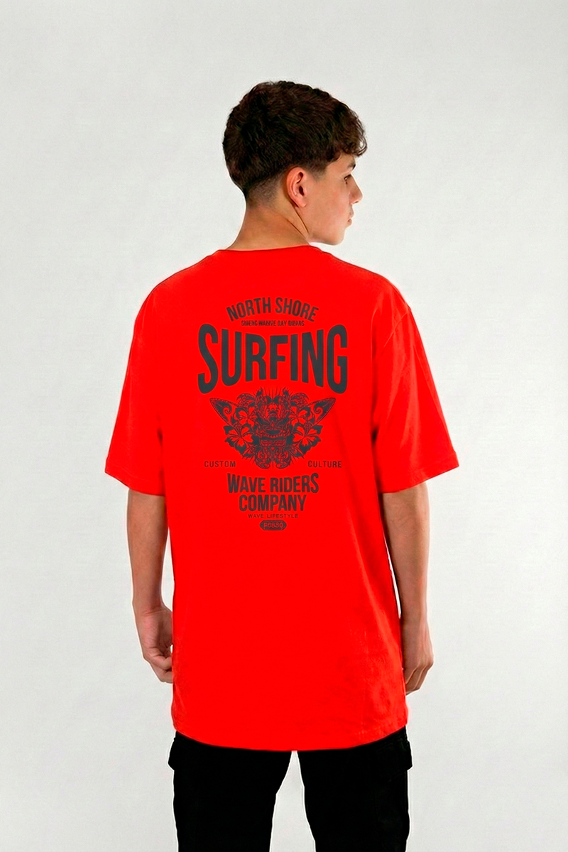 Remera Ocn Original Rojo