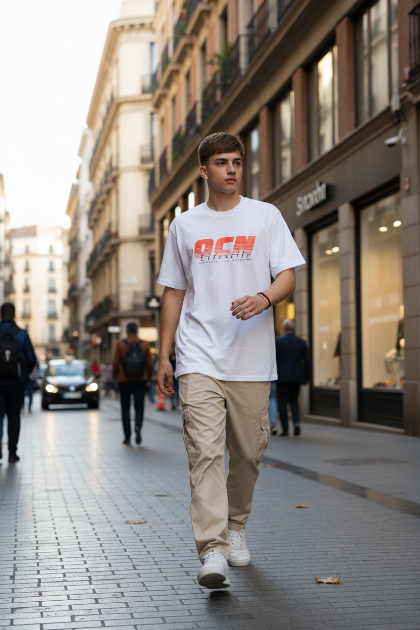 Remera Ocn Original Blanco