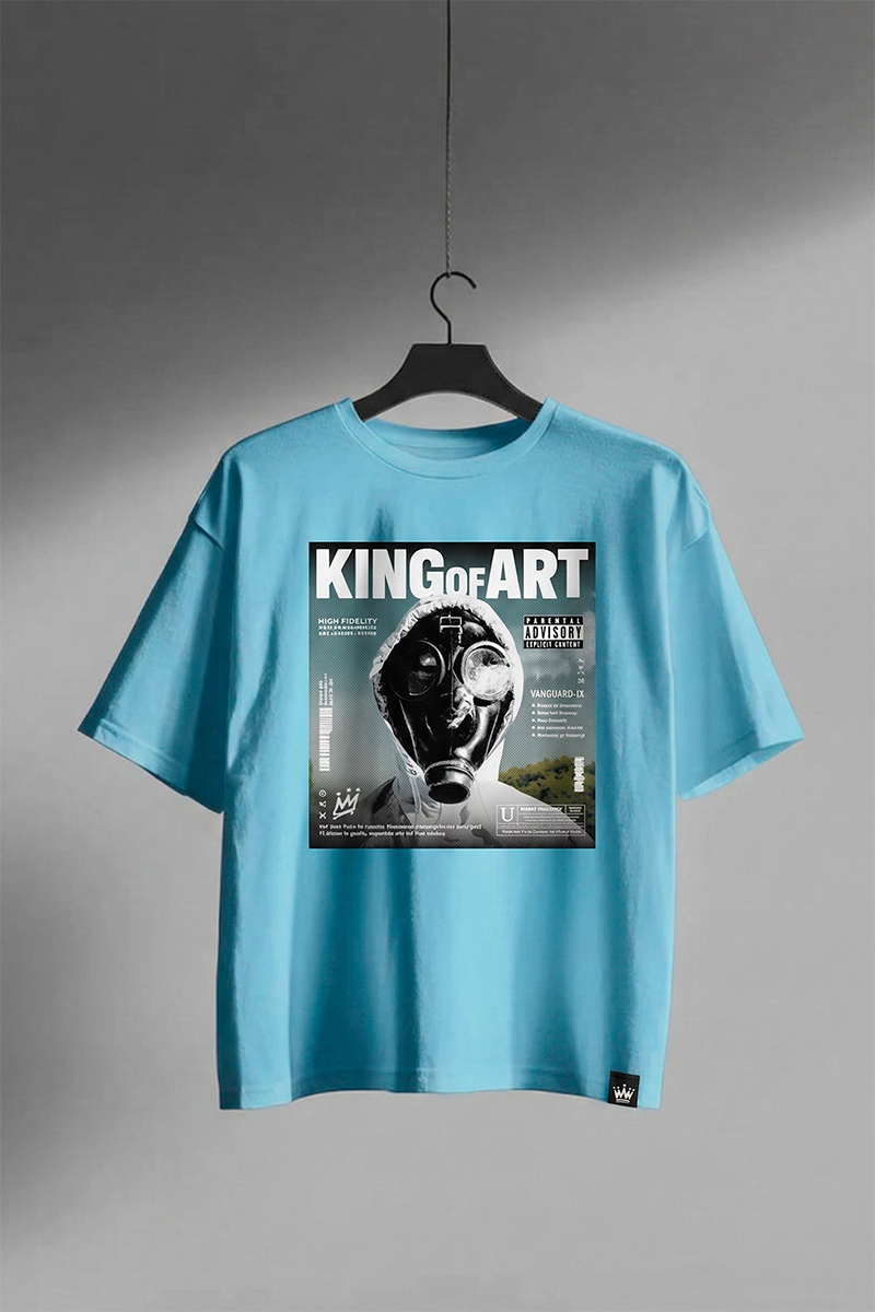 Remera King Of Art Reclaim