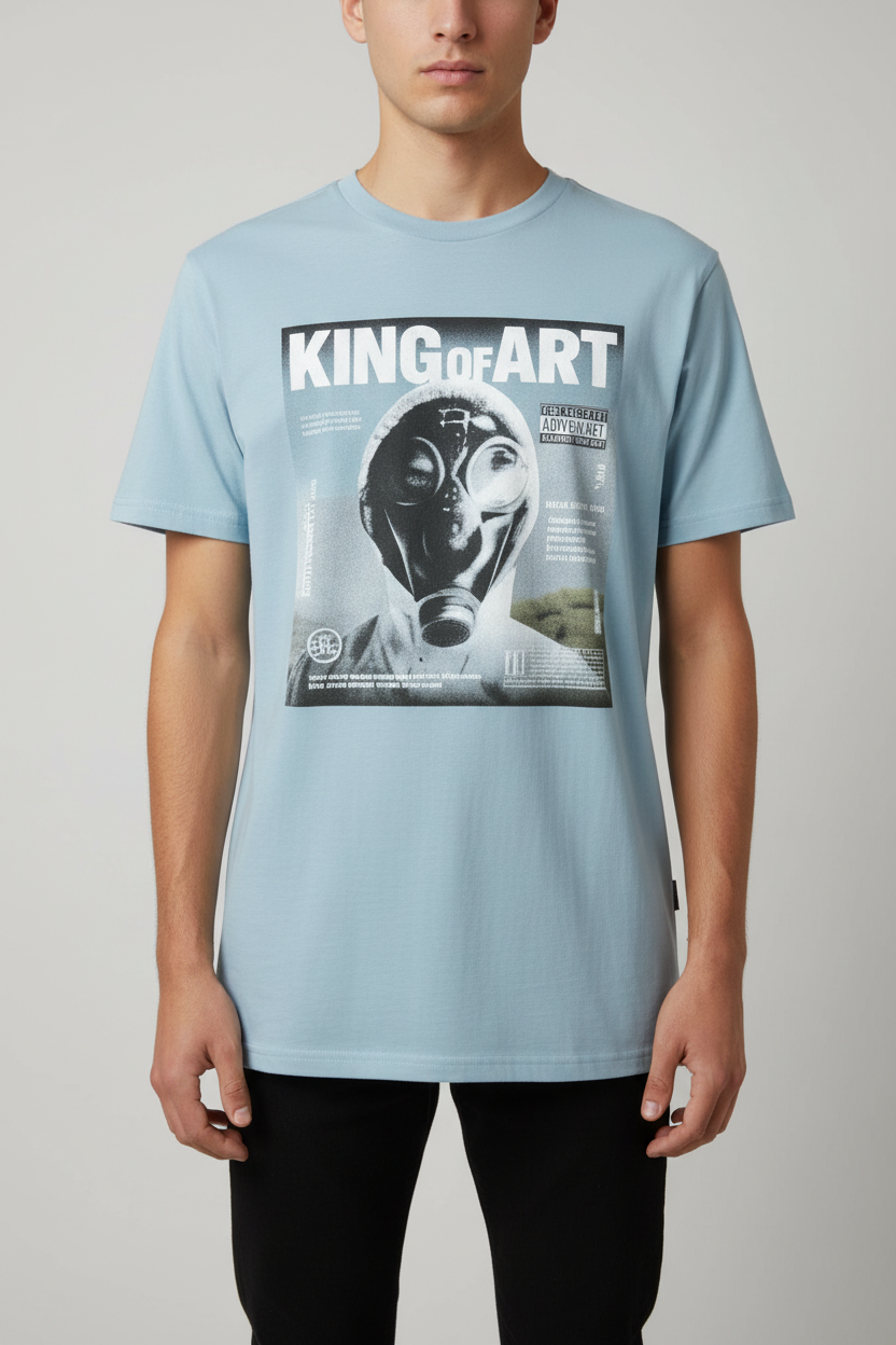 Remera King Of Art Reclaim
