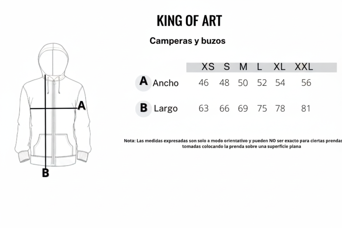 Piloto King Of Art Anorak Somer Negro