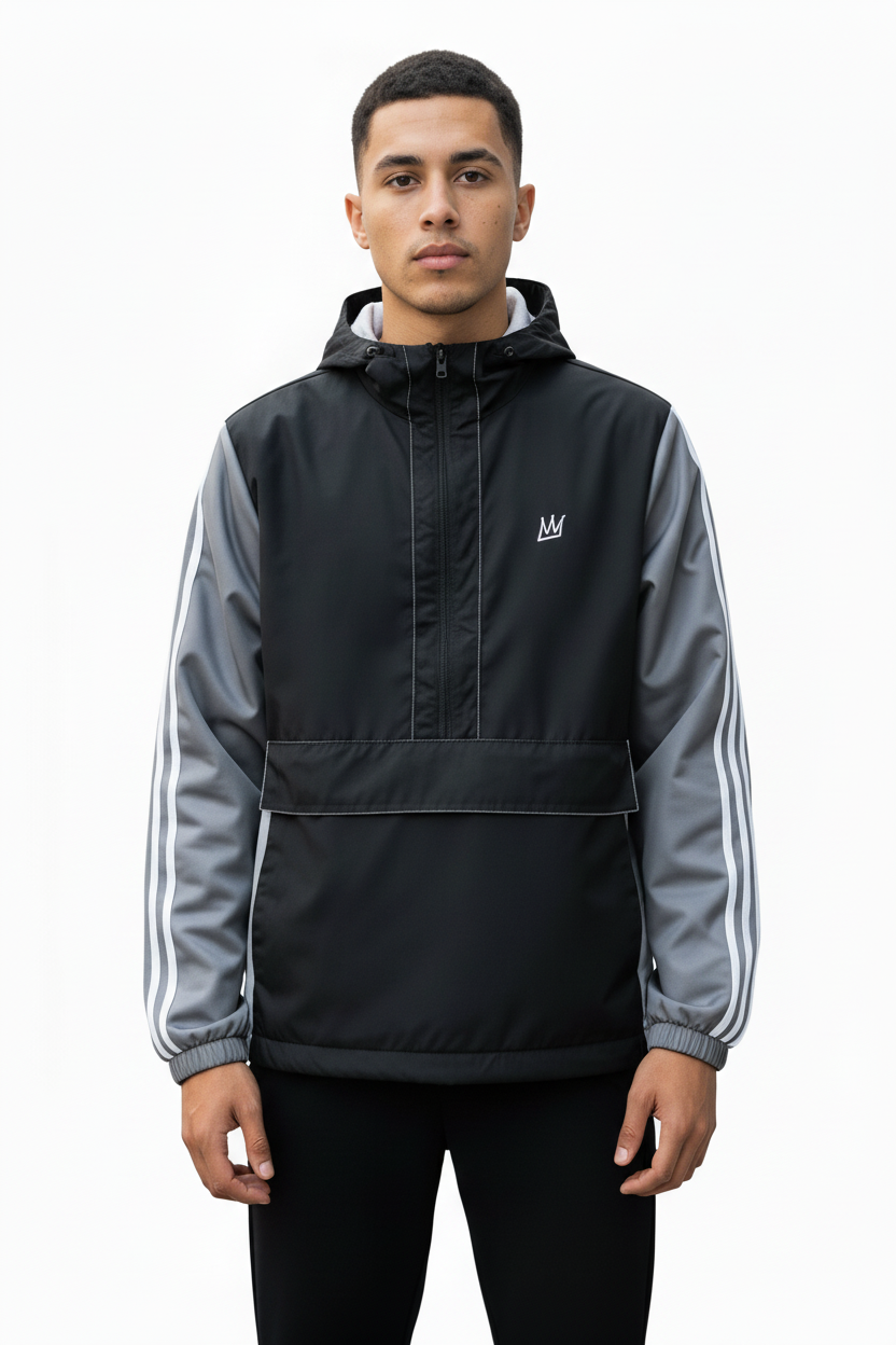 Piloto King Of Art Anorak Somer Negro