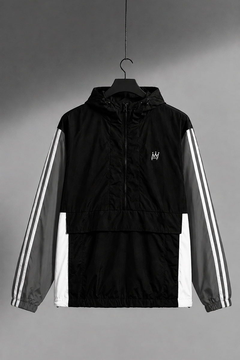 Piloto King Of Art Anorak Somer Negro