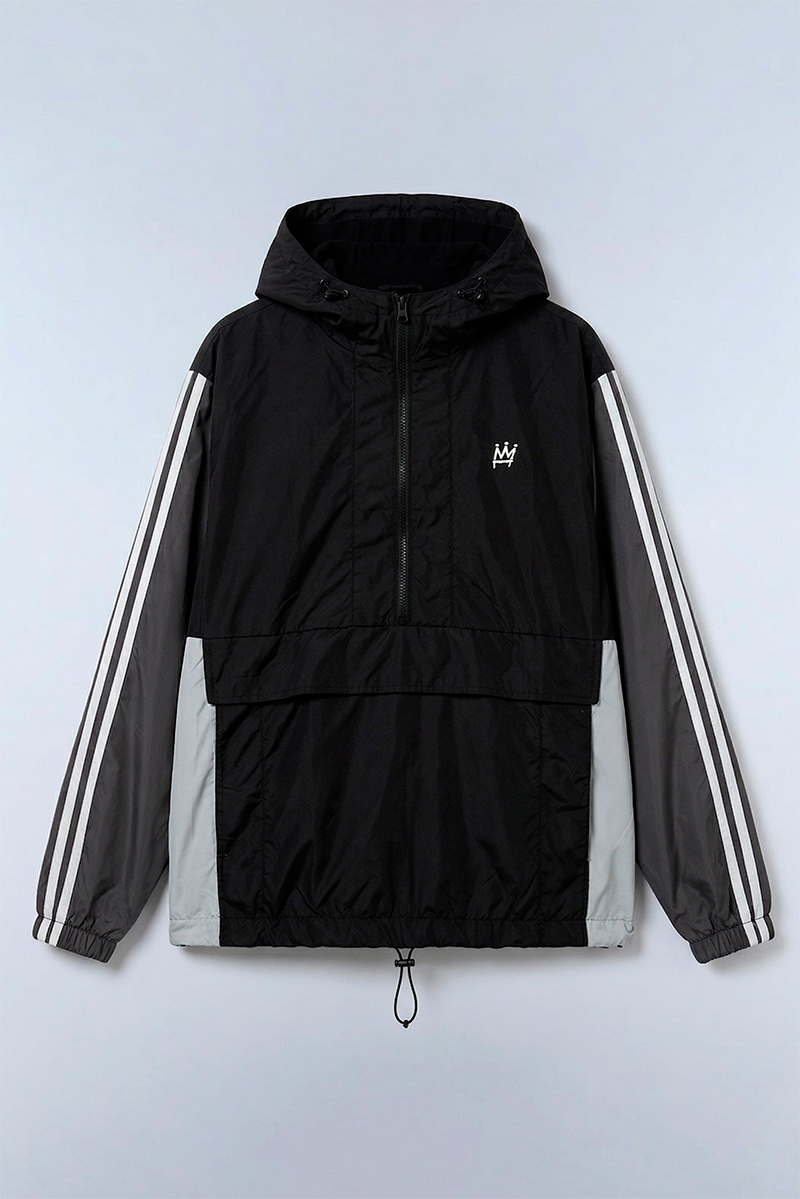 Piloto King Of Art Anorak Somer Negro