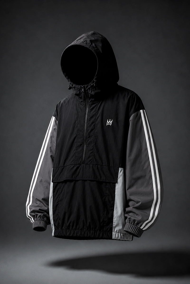 Piloto King Of Art Anorak Somer Negro