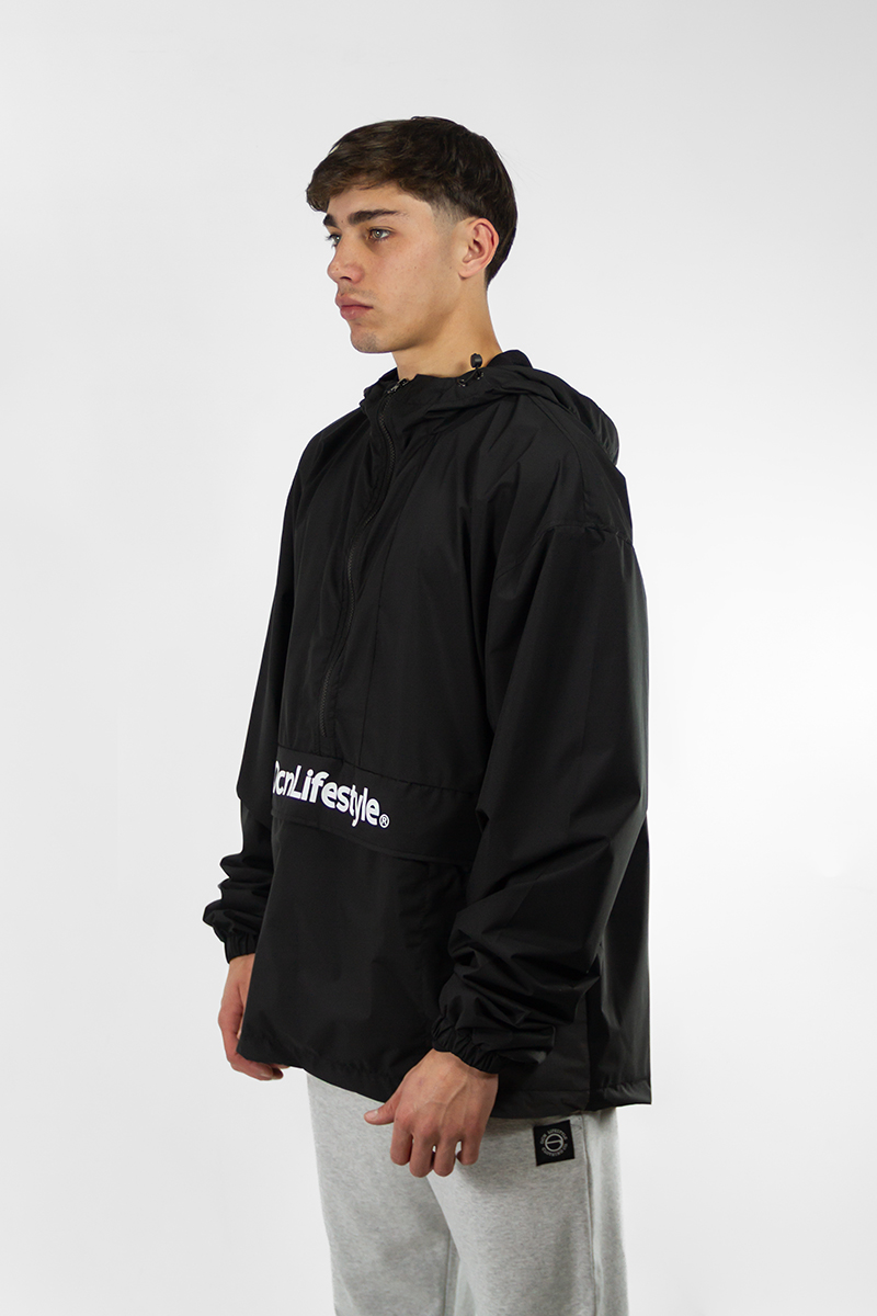 Anorak Ocn Manchester Negro