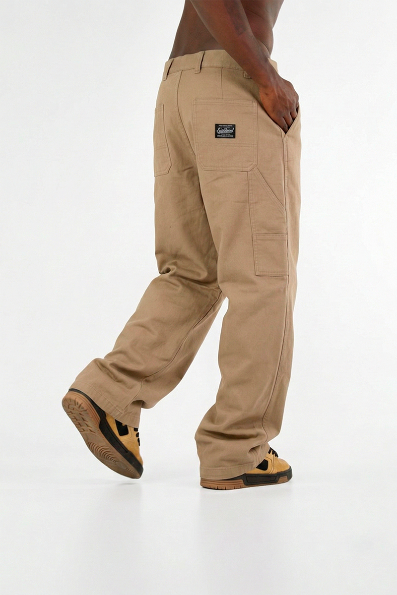 Pantalón Ocn Carpenter Marrón