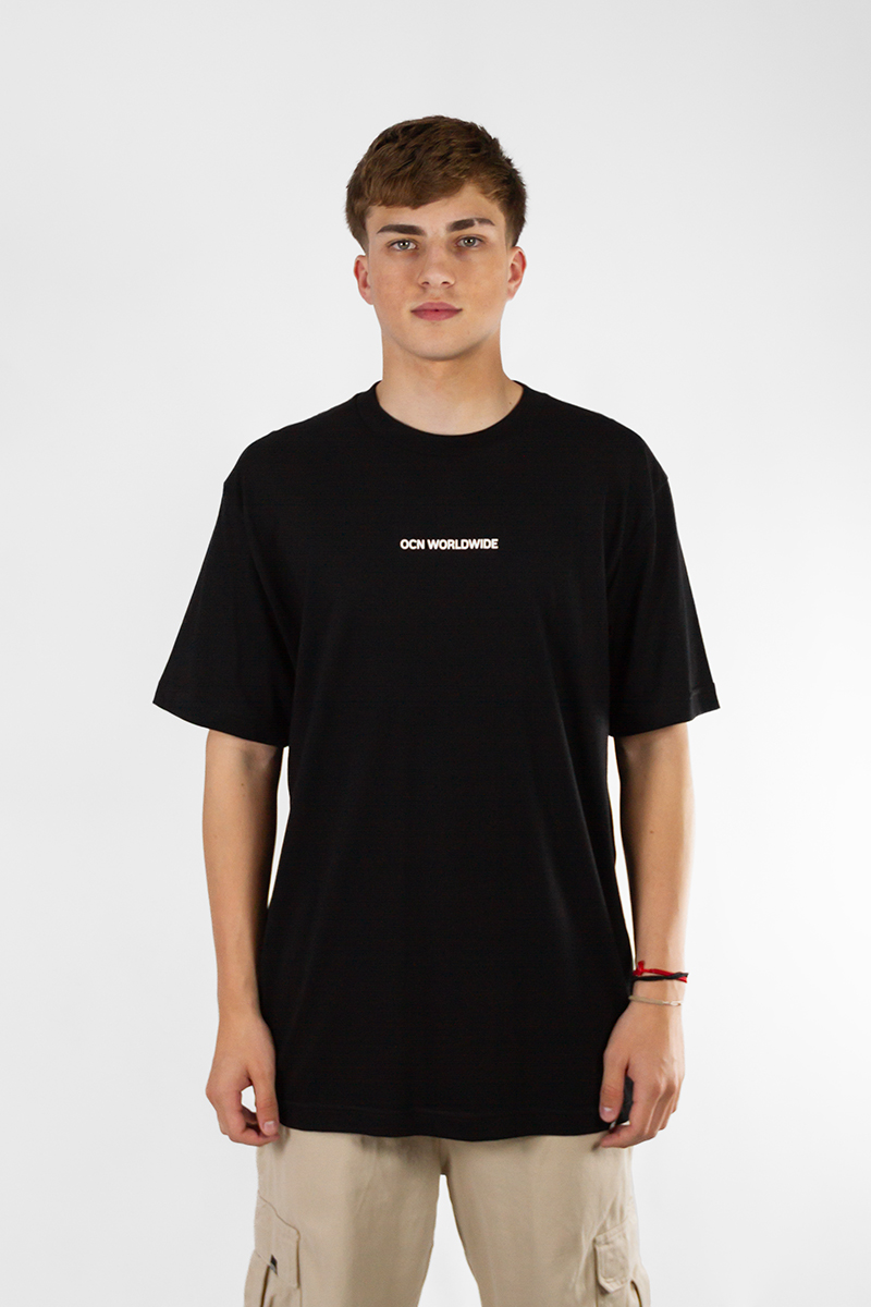 Remera Ocn Hombre Premium Regular Negro 7N4P5